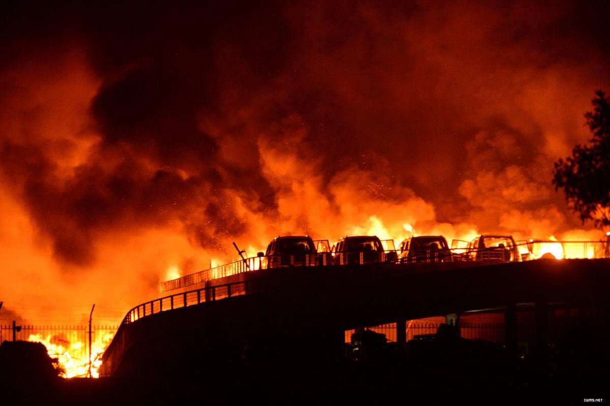 天津塘沽大爆炸，留给城市的考虑